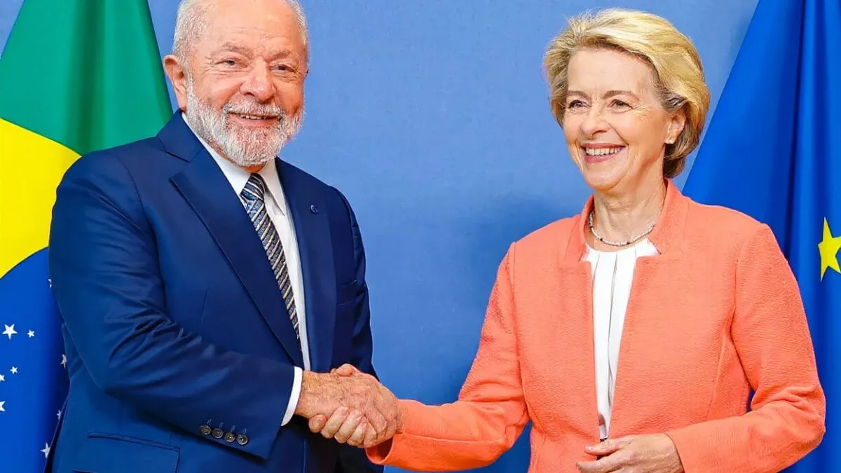 acordul UE-Mercosur, von der Leyen Paraguay