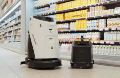 Cum poți folosi un robot autonom pentru curățarea pardoselilor în spațiile comerciale