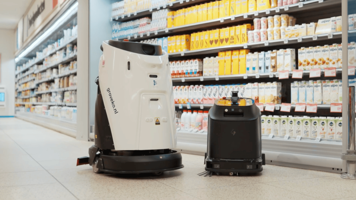 Cum poți folosi un robot autonom pentru curățarea pardoselilor în spațiile comerciale