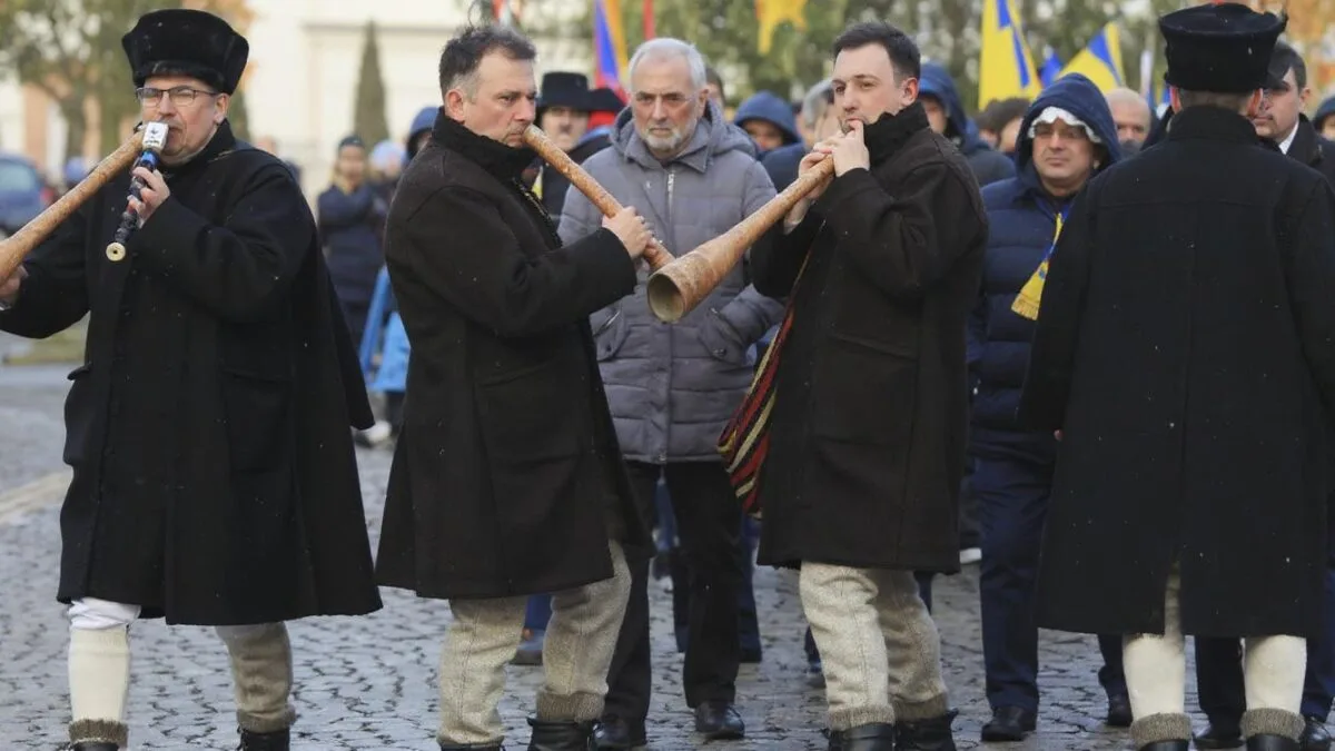 amenzi Ziua Unirii