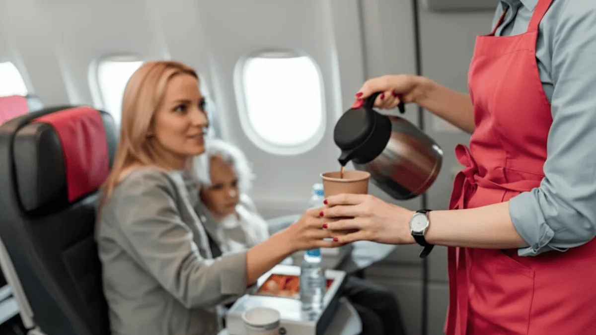 apă contaminată avioane