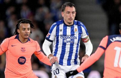 Sociedad o umilește pe Barcelona. Catalanii, în corzi în La Liga