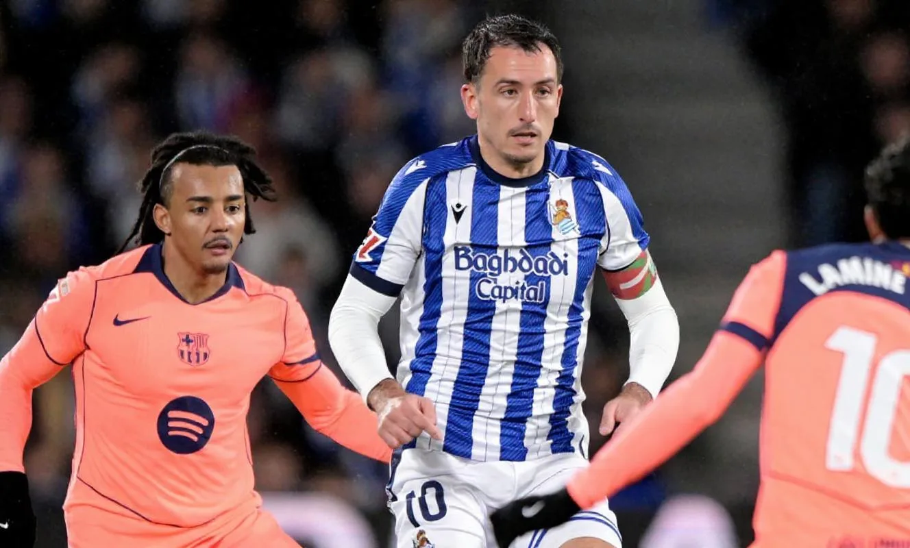 Sociedad o umilește pe Barcelona. Catalanii, în corzi în La Liga