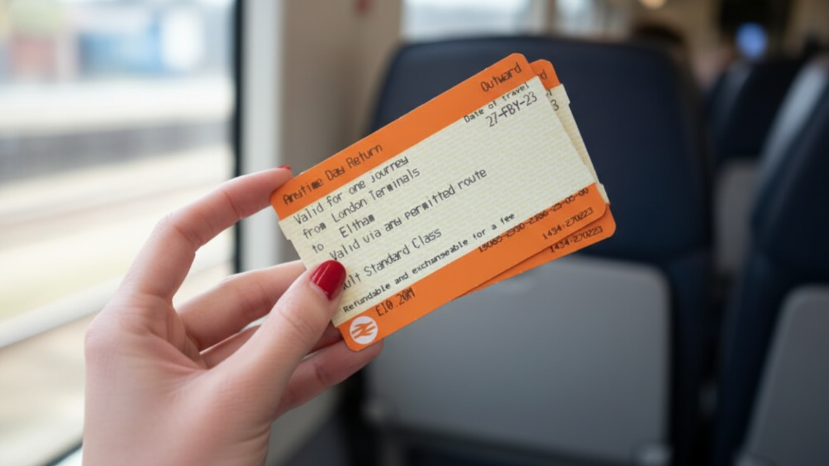 Patru milioane de bilete de tren reduse în Marea Britanie