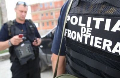 Un ucrainean de 63 de ani, prins cu o bombă la Vama Tudora. Granița, blocată total