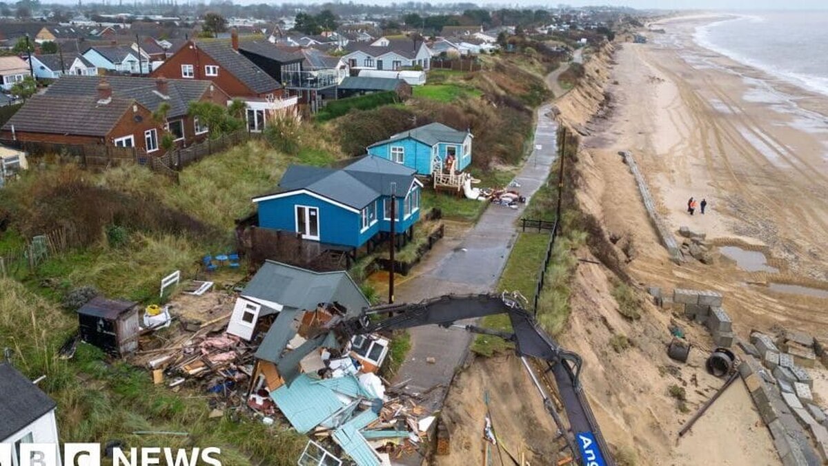 case faleza Hemsby