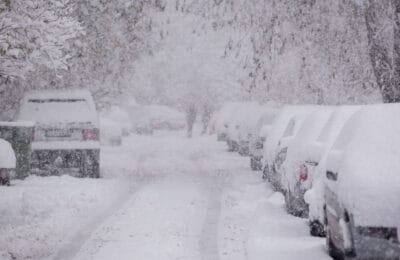 Ciclon mediteranean aduce ninsori și ger de -16°C în România