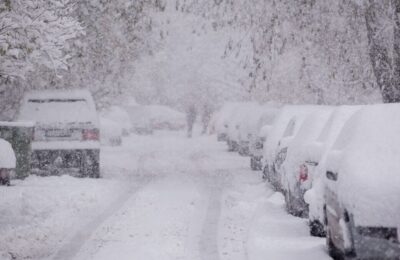 Cod galben – Ger de -19°C și polei în România. Harta zonelor lovite de îngheț