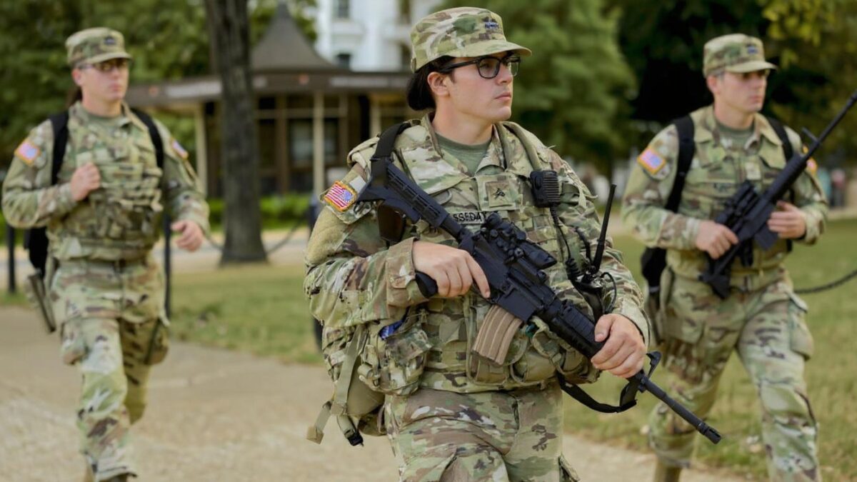 Militarii lui Trump pe străzi – nota de plată de 500 mil. $ și costuri lunare uriașe