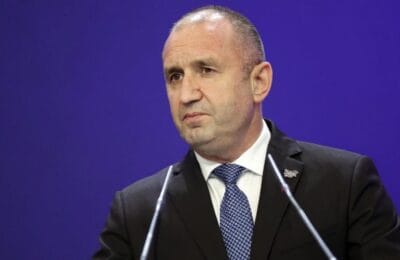 Demisie-șoc în Bulgaria. Președintele Radev aruncă mănușa