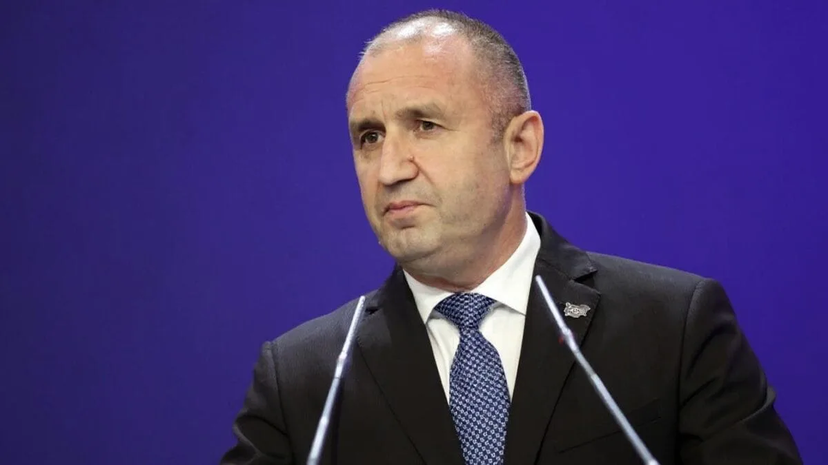 demisie Rumen Radev