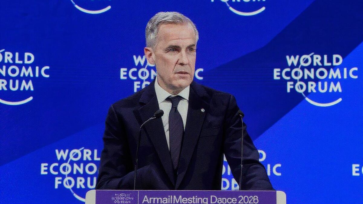 discurs Davos
