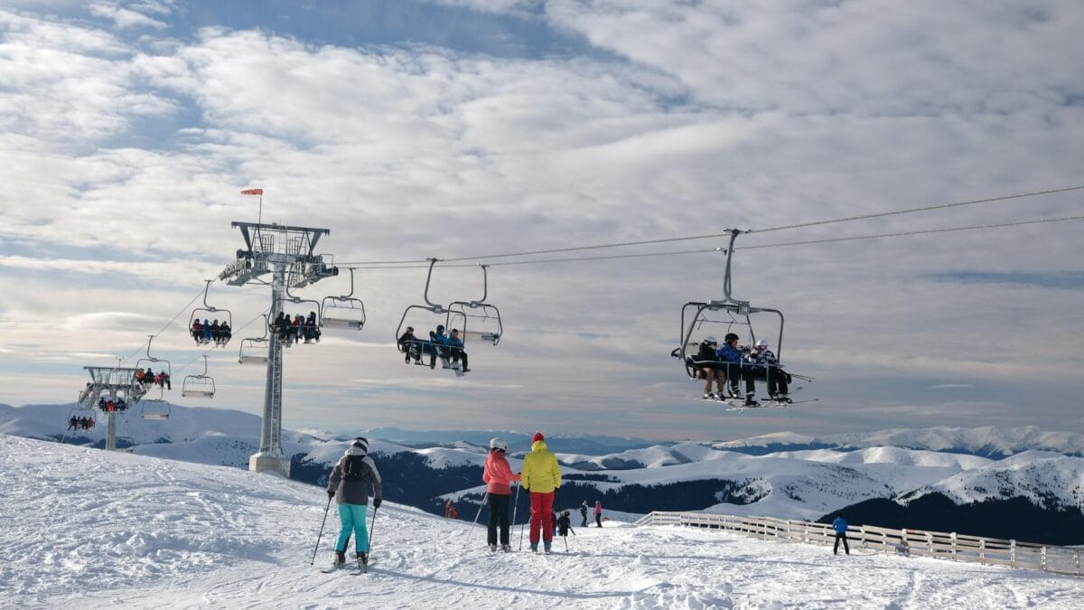 domeniul schiabil Sinaia
