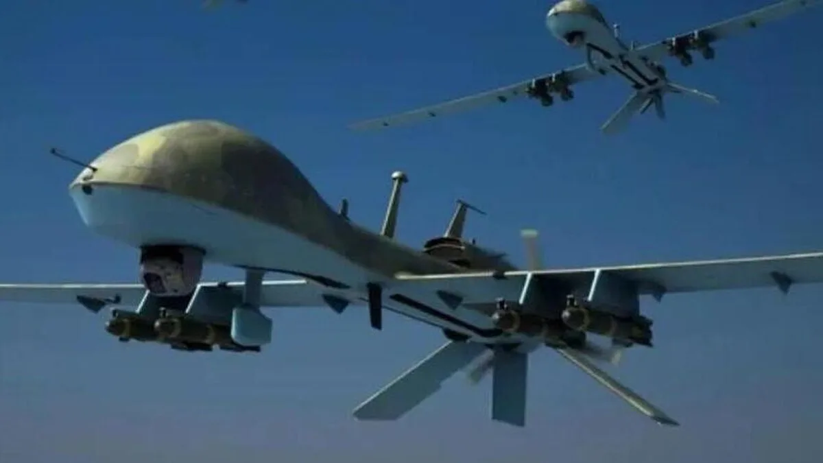 drone Ucraina Pokrovsk