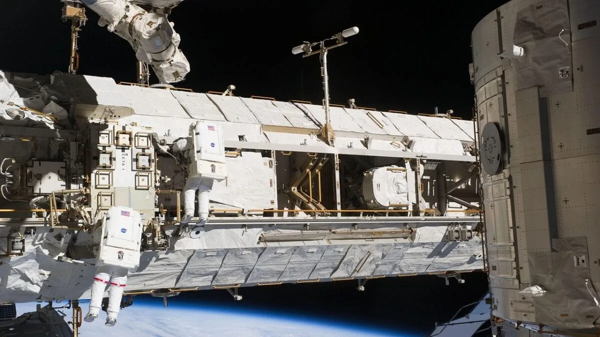 evacuare ISS NASA