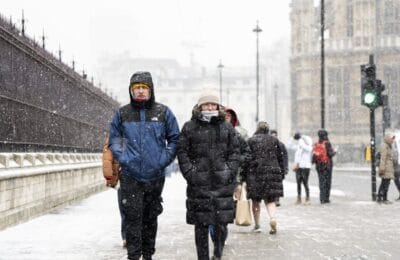 Alertă meteo: Furtuna Goretti aduce ninsori abundente în Marea Britanie