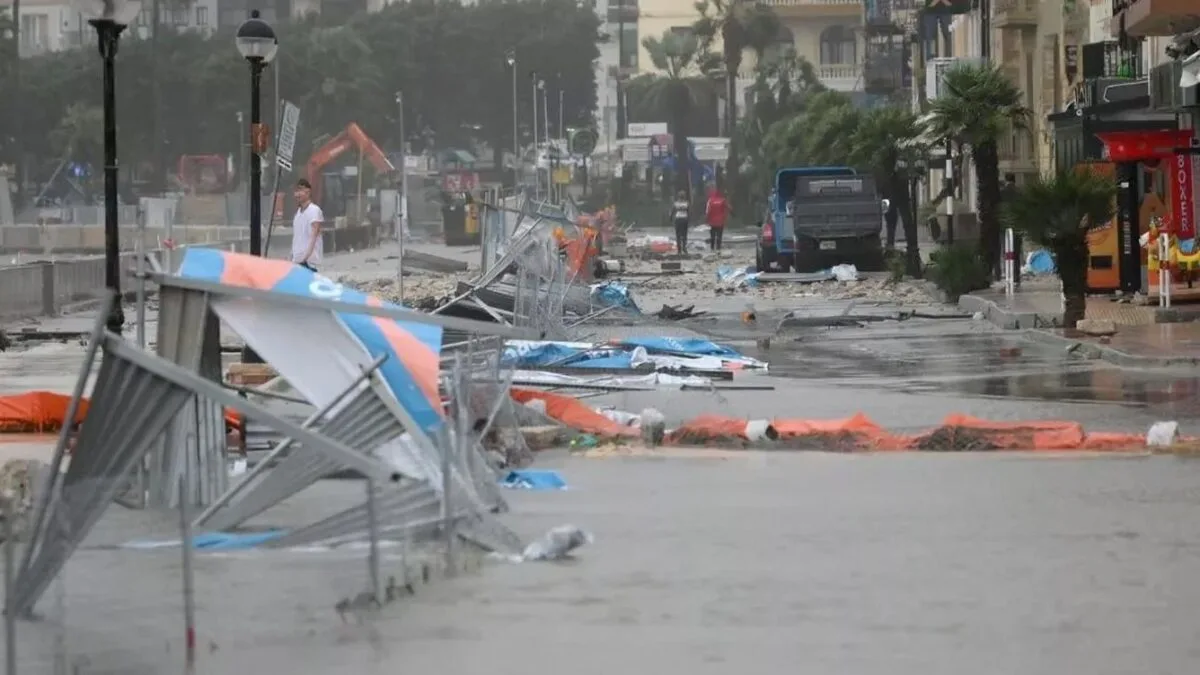 furtună Malta