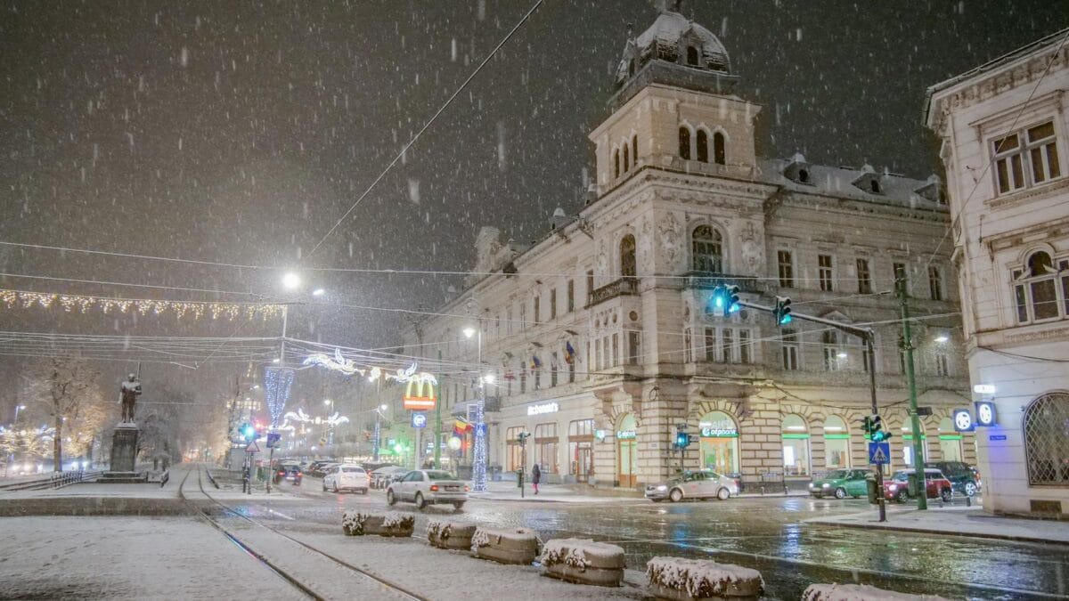 România, sub asediu de ger. Comandamentul, convocat de urgență