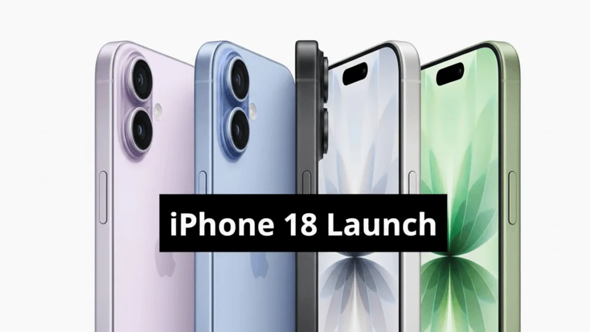 iPhone 18