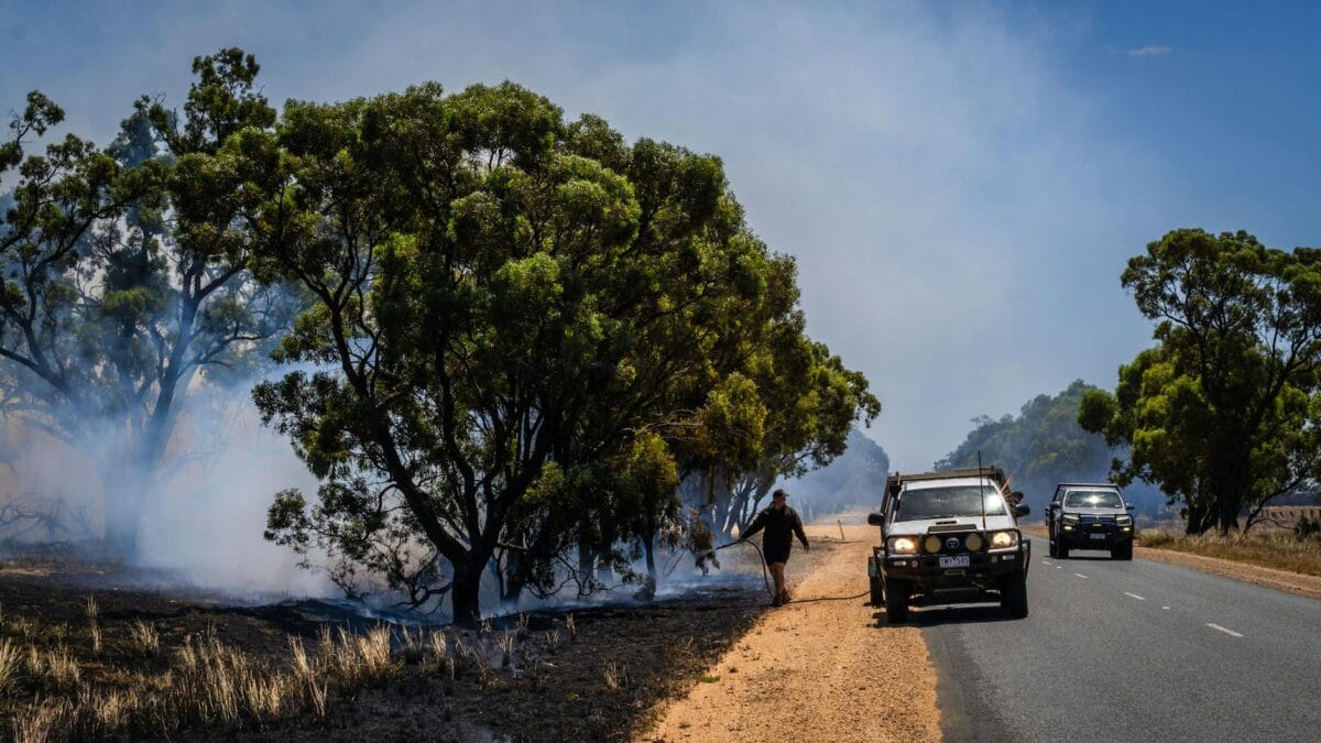 Incendii de vegetație în Victoria, Australia: peste 100 de clădiri distruse