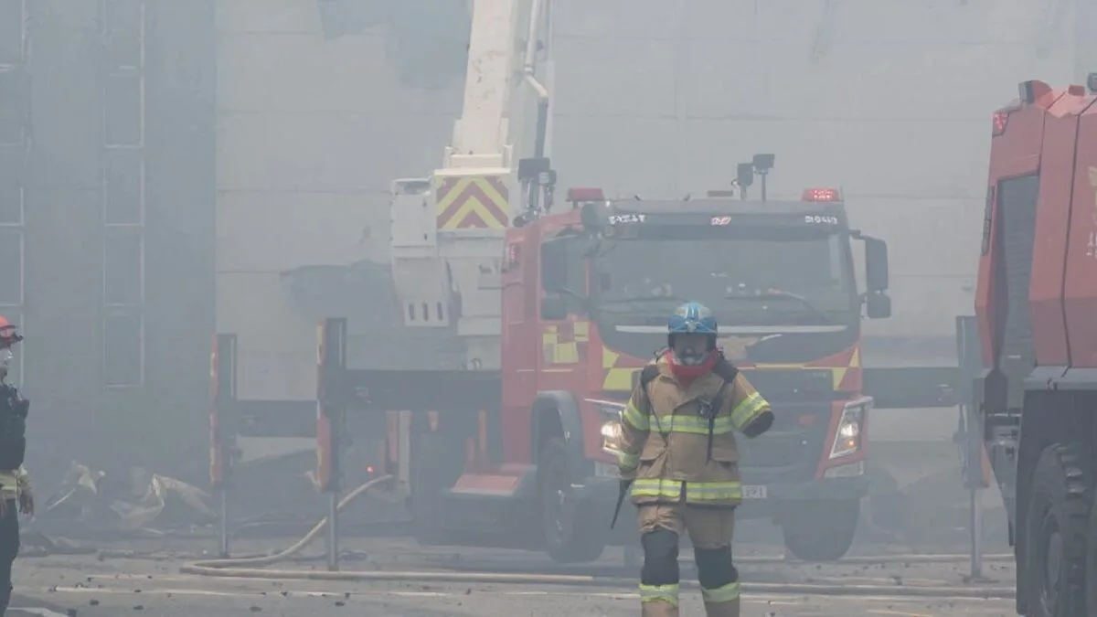 incendiu Grecia