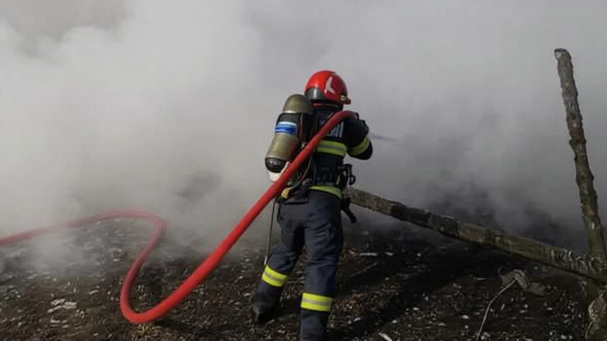 incendiu Hunedoara