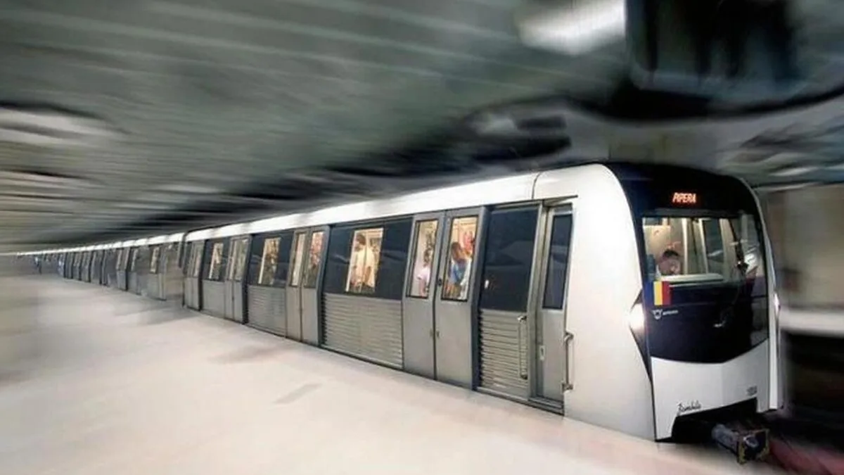 incident metrou bucuresti