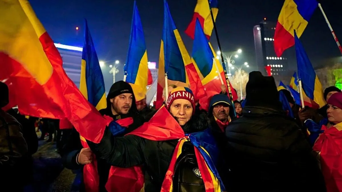 legea Vexler, protest București