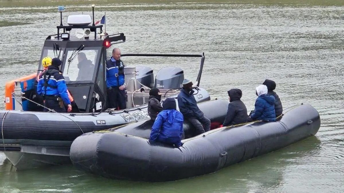 migranți Franța UK