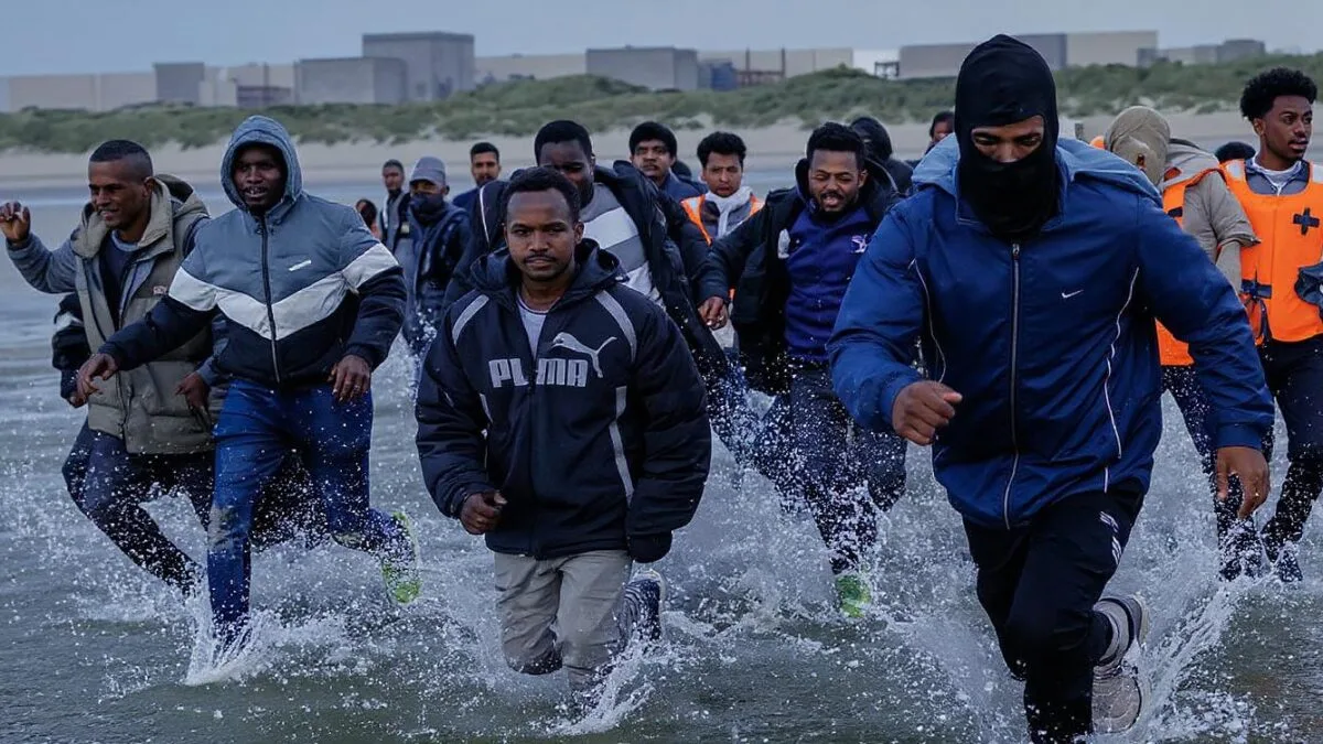 migranți Marea Britanie