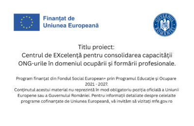 Modalități de dezvoltare a capacității și a activității OSC pe piața muncii și în dialogul social