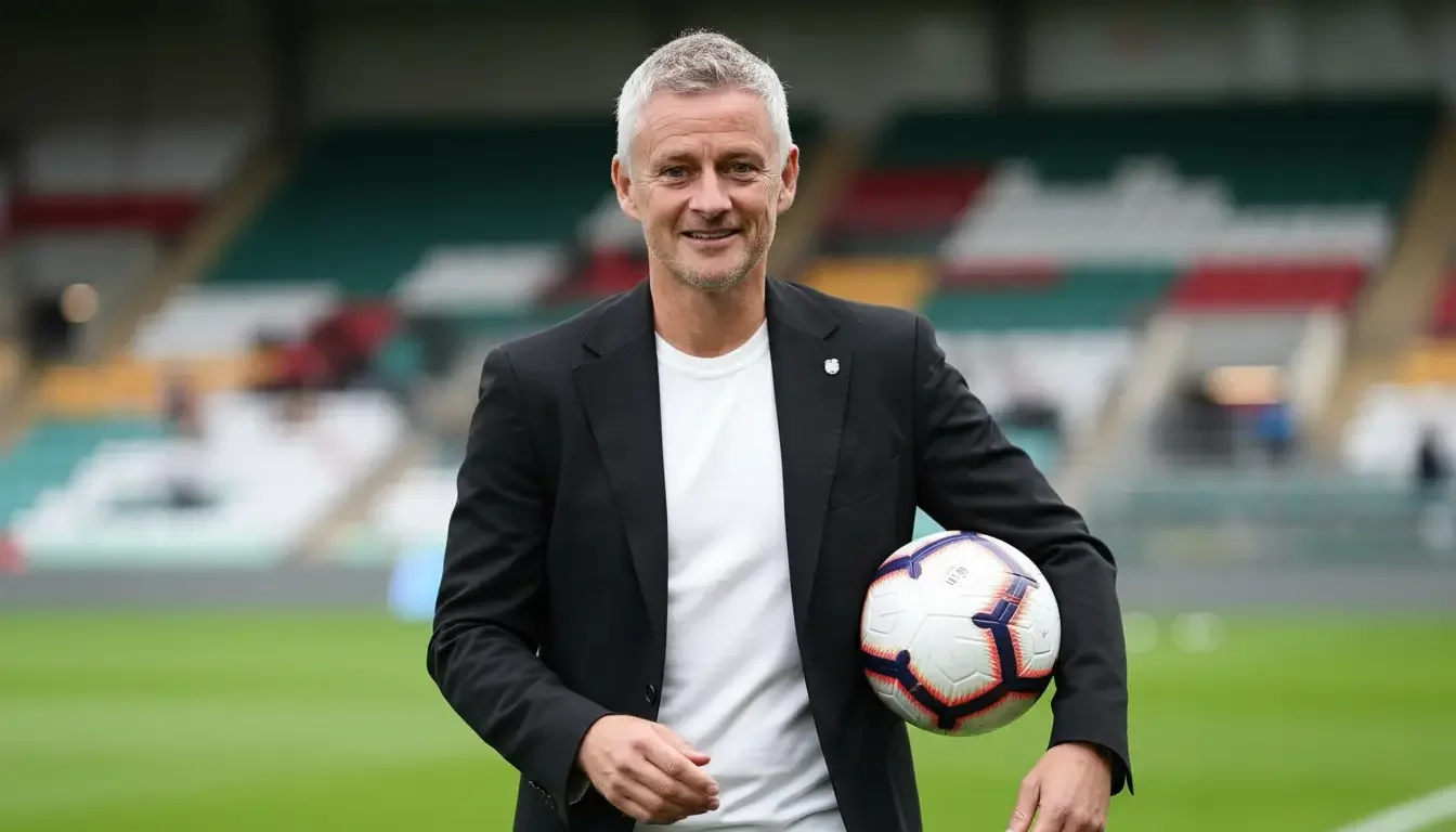 Ole Gunnar Solskjzer în centrul unor negocieri importante la Manchester United