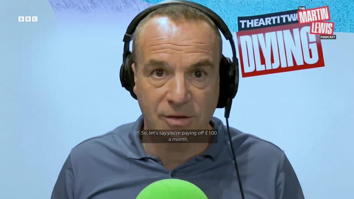 Martin Lewis