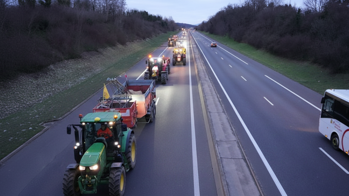 Fermieri europeni protestează împotriva acordului UE-Mercosur