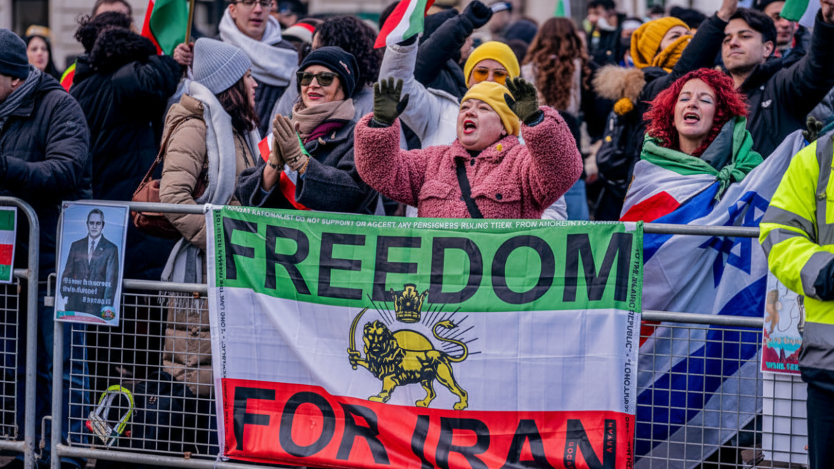 proteste Iran Europa