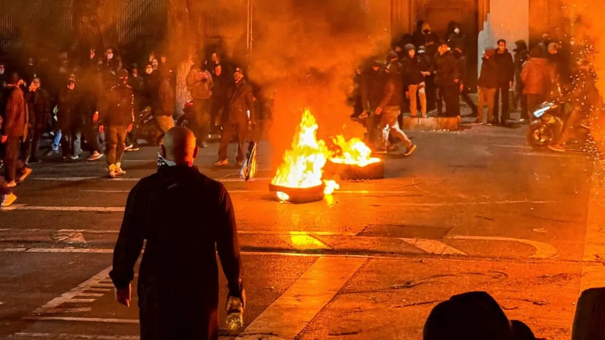 proteste Iran dialog
