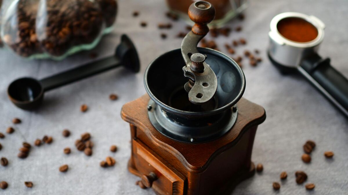 râșniță de cafea