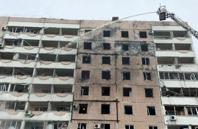 Zaporojie sub asediu – Peste 100 de apartamente lovite, artileria rusă se apropie