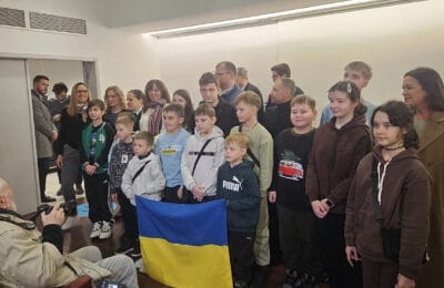 Ucraineni răniți de război, primiți în Portugalia pentru a-și reface viețile