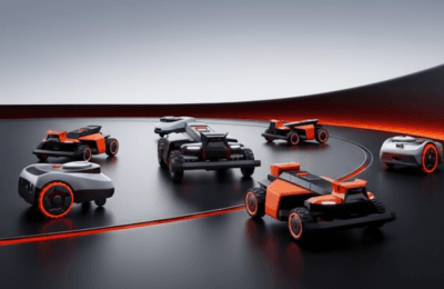 Segway lansează noua gamă Navimow de roboți de tuns iarba