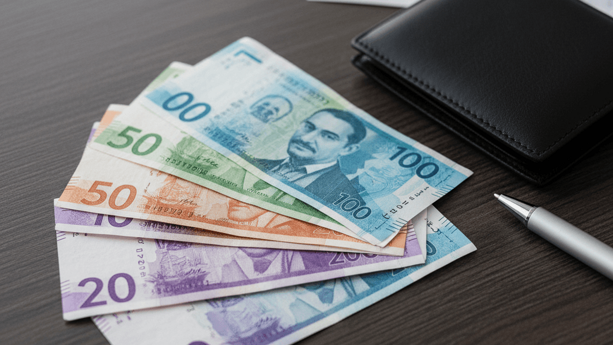 Salariul mediu în Israel, creștere de 4,6% în noiembrie 2025