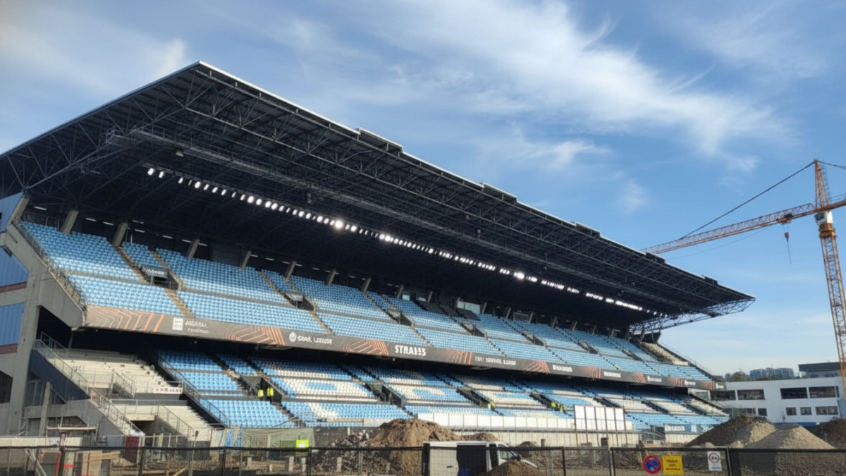 stadion Balaidos modernizat