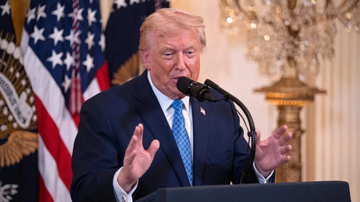 Trump, discurs economic cu declarații controversate și critici la adresa Fed