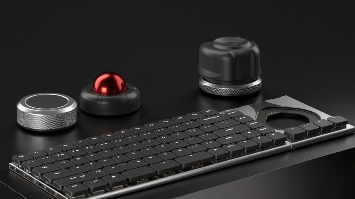 tastatura modulara Naya
