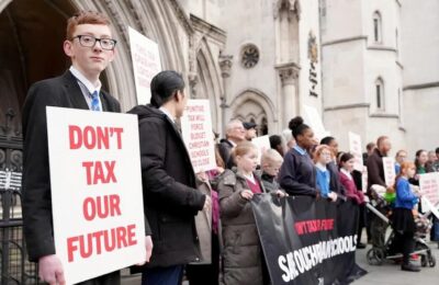 Scandalul taxei de 1,7 miliarde £: Școlile creștine acuză discriminare religioasă