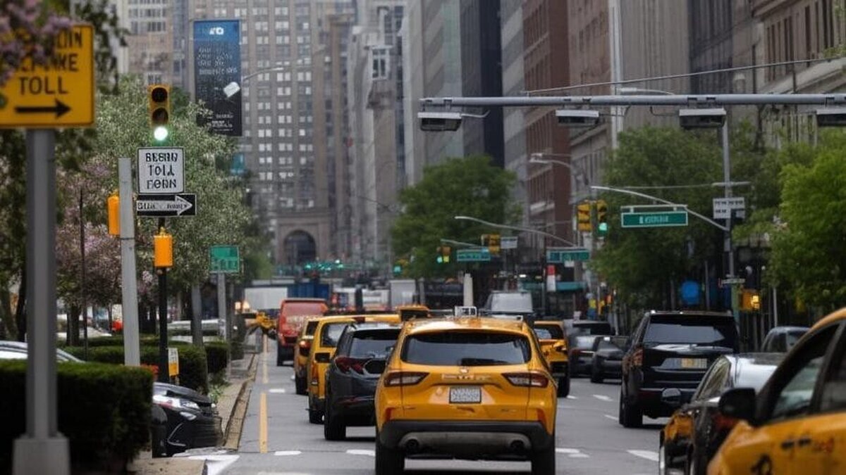 taxa trafic NYC