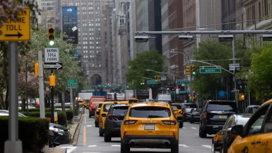 taxa trafic NYC