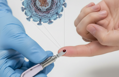 Test rapid hepatita C limitat de costuri ridicate