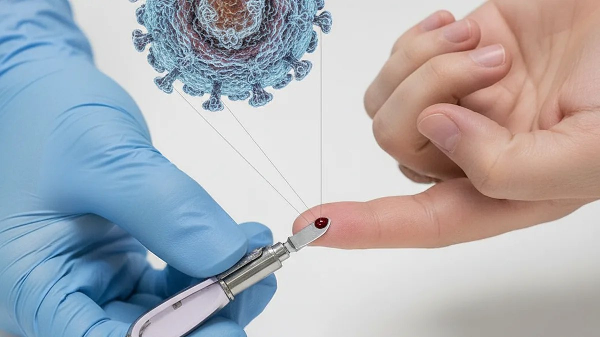test rapid hepatita C