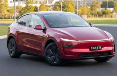 Vânzări auto Australia 2025: creștere modestă de 0,3% la 1,24 milioane vehicule